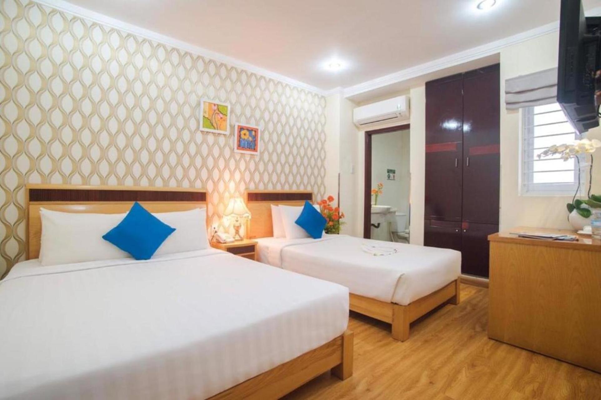 Ruby Saigon Hotel - Ben Thanh مدينة هوشي منه المظهر الخارجي الصورة