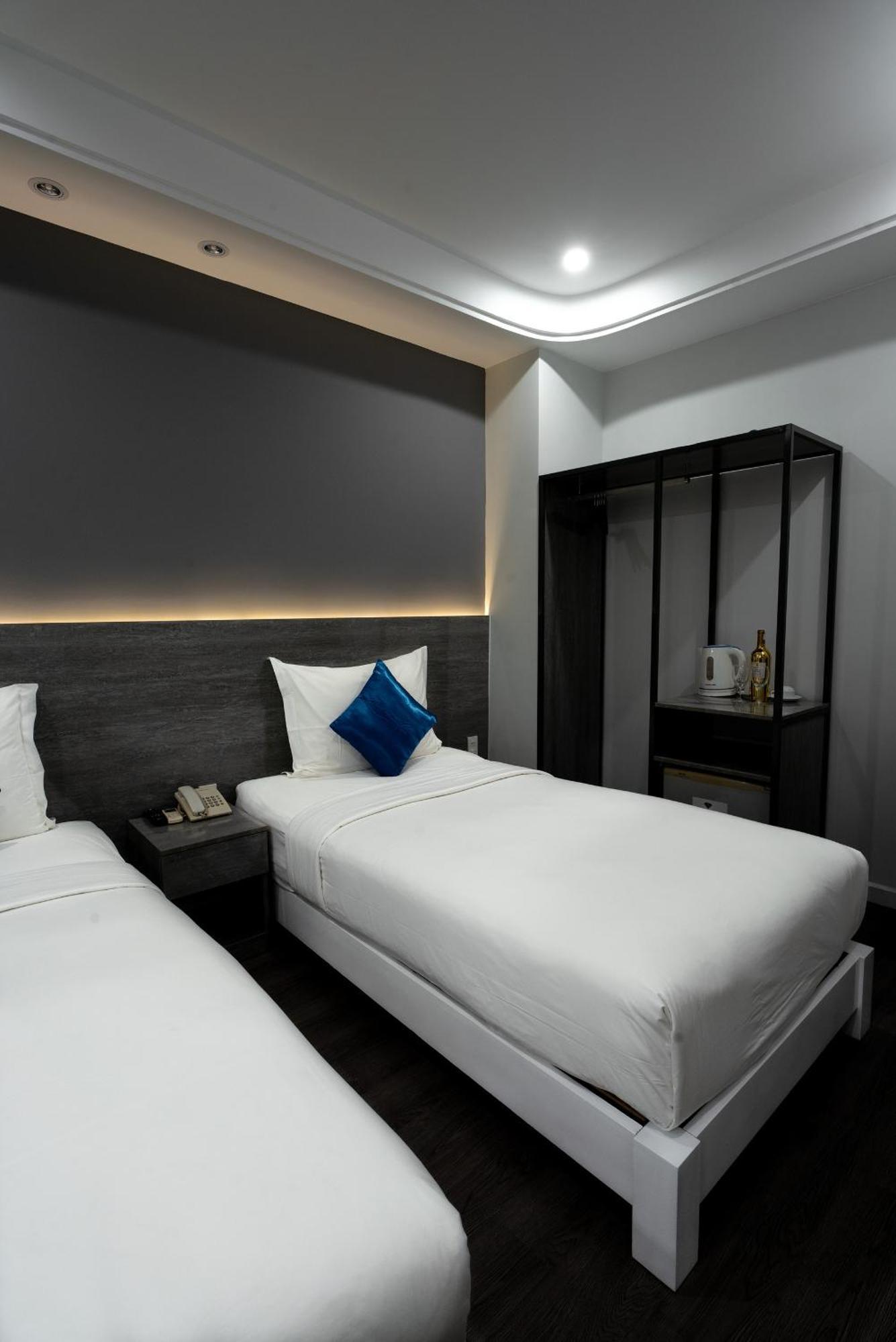 Ruby Saigon Hotel - Ben Thanh مدينة هوشي منه المظهر الخارجي الصورة