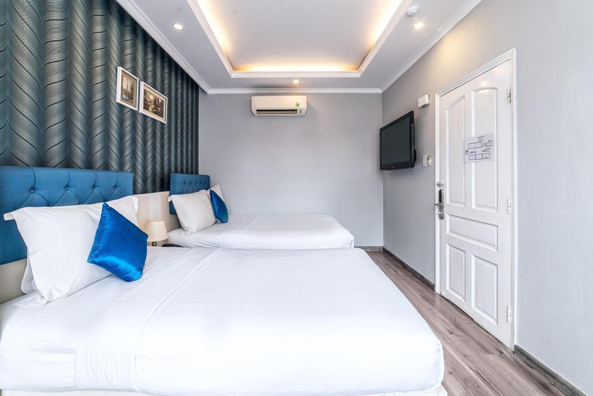 Ruby Saigon Hotel - Ben Thanh مدينة هوشي منه المظهر الخارجي الصورة