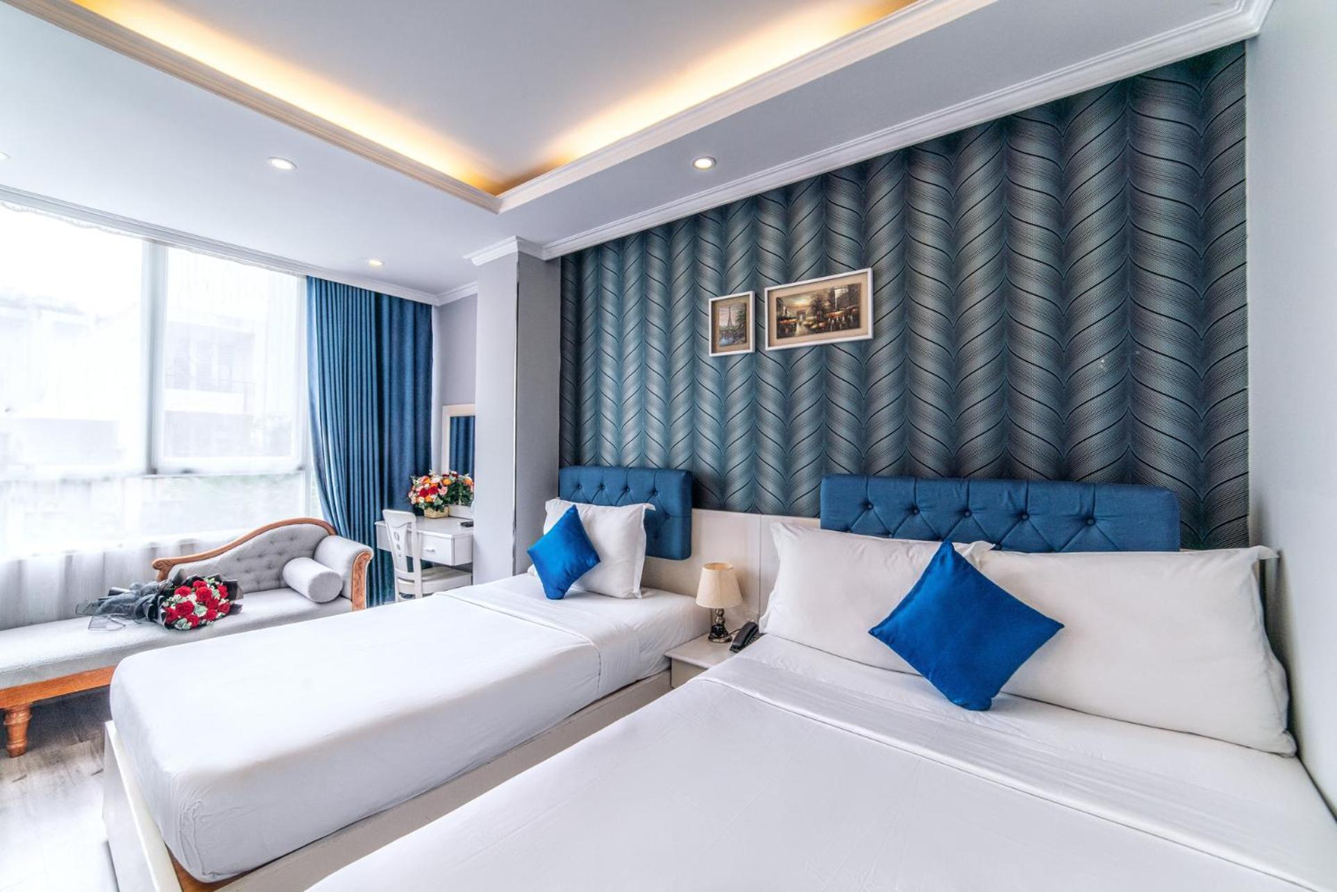 Ruby Saigon Hotel - Ben Thanh مدينة هوشي منه المظهر الخارجي الصورة